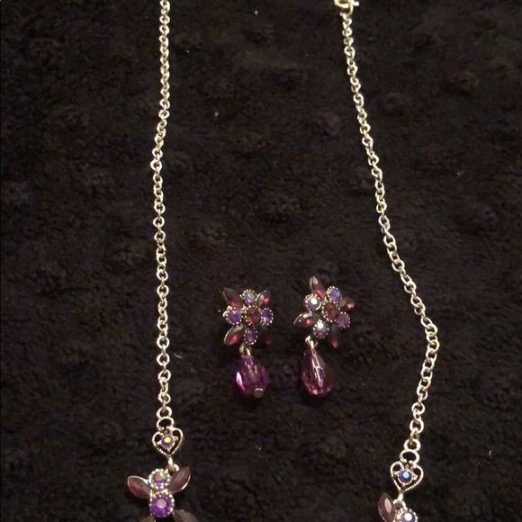 Necklace and Earring Set - Picture 2 of 2